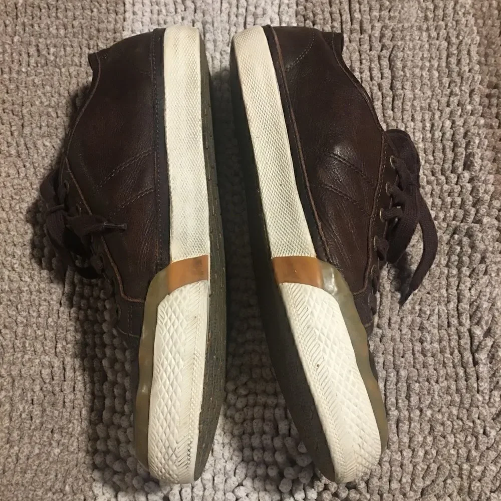 FRYE  LEATHER SNEAKERS